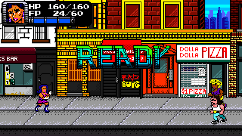 Treachery In Beatdown City